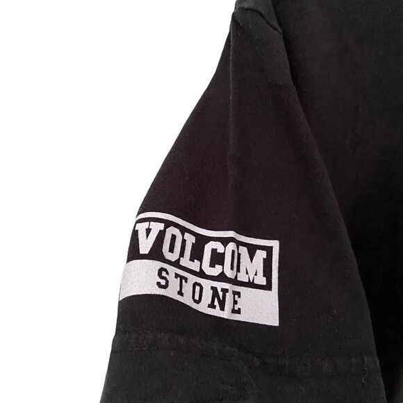 Volcom True to This 91 Graphic Tee in Junior Size Large - Picture 4 of 9